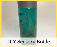 Load image into Gallery viewer, DIY Calm Down/Sensory Bottle | Yellow Table Studio
