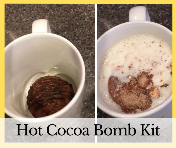Make Your Own Hot Cocoa Bombs Kit! | Yellow Table Studio