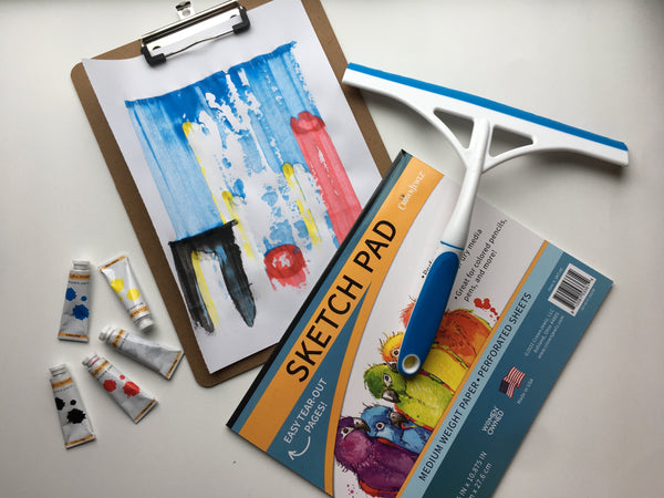 Wholesale Sample-  Squeegee Art Painting Kit