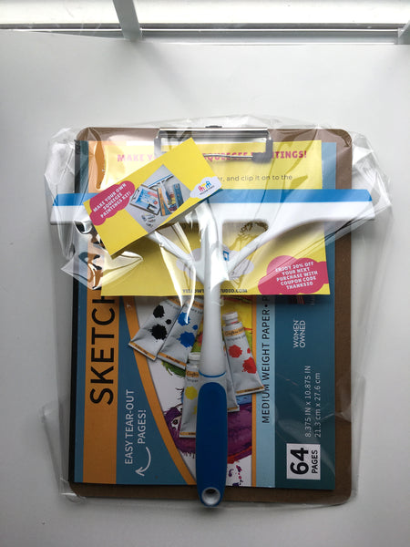 Squeegee Art Painting Kit