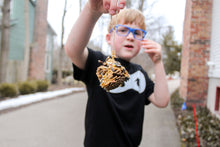 Load image into Gallery viewer, DIY Pine Cone Peanut Butter Bird Feeder
