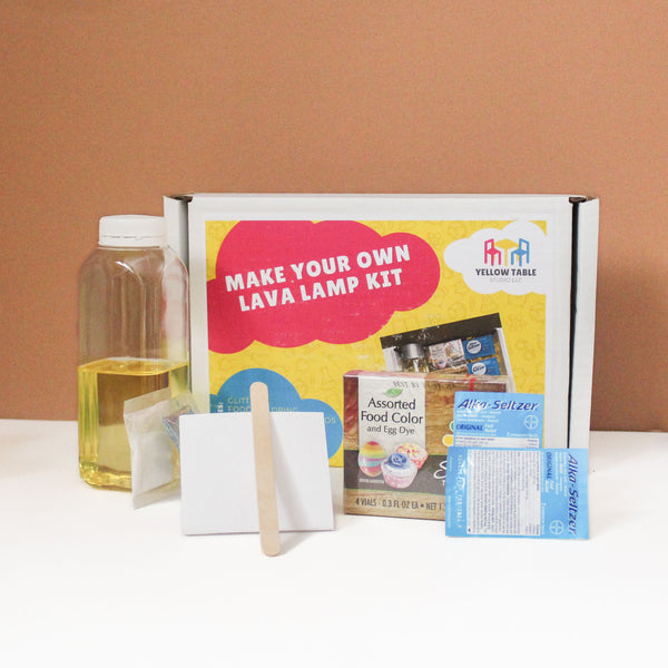 50% off DIY Lava Lamp Kit!!!