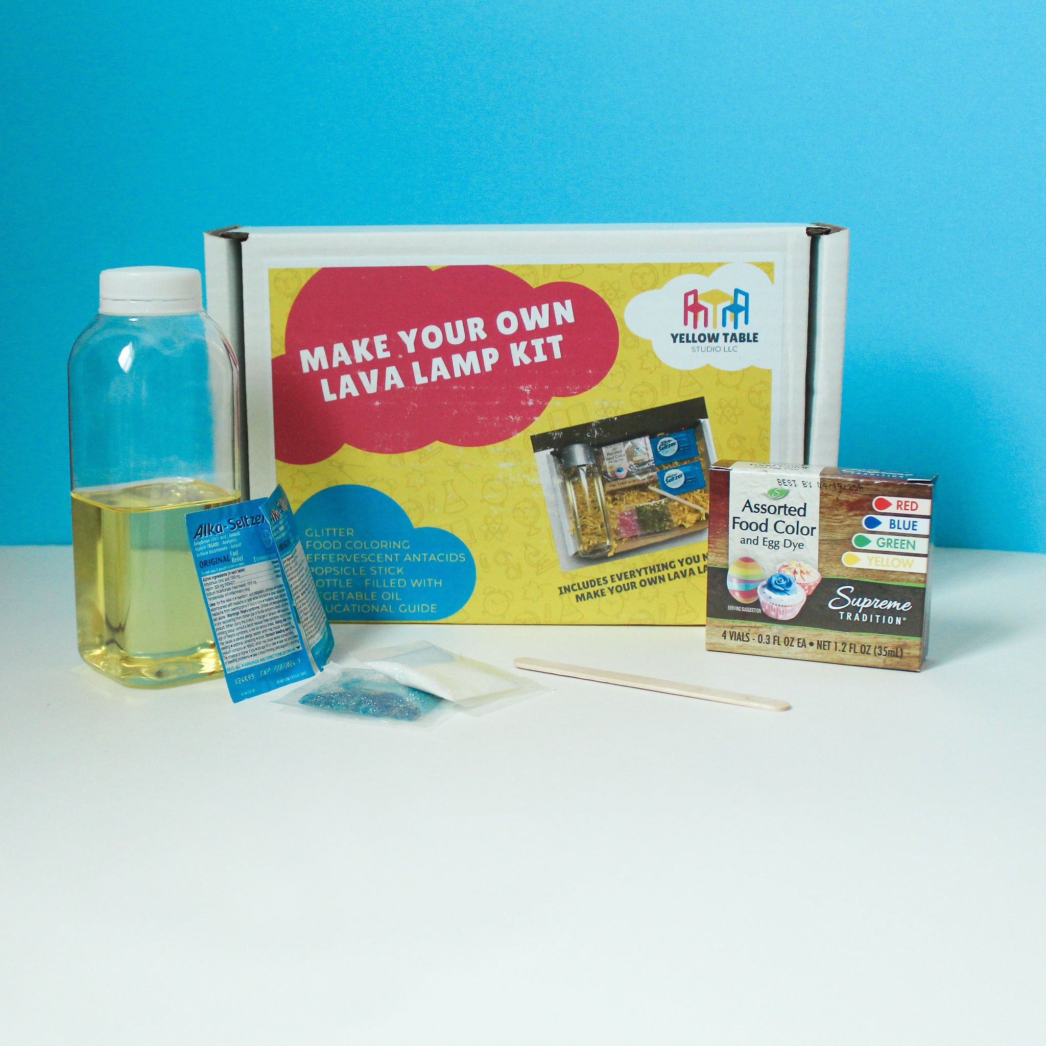 Make your own deals lava lamp kit
