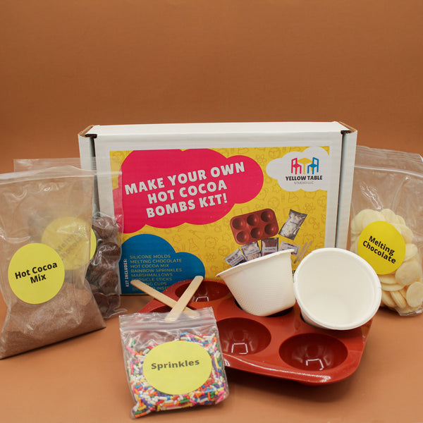 Make Your Own Hot Cocoa Bombs Kit!