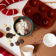 Load image into Gallery viewer, Make Your Own Hot Cocoa Bombs Kit!
