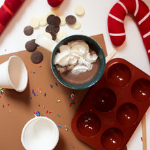 Load image into Gallery viewer, Make Your Own Hot Cocoa Bombs Kit!
