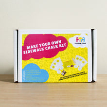 Load image into Gallery viewer, Create Your Own Custom Color Sidewalk Chalk Kit
