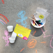 Load image into Gallery viewer, Create Your Own Custom Color Sidewalk Chalk Kit
