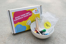Load image into Gallery viewer, Create Your Own Custom Color Sidewalk Chalk Kit
