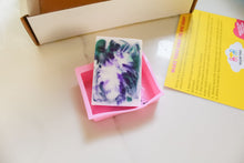 Load image into Gallery viewer, Make Your Own Groovy &quot;Tie Dye&quot; Soap Kit
