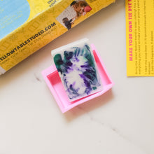 Load image into Gallery viewer, Make Your Own Groovy &quot;Tie Dye&quot; Soap Kit
