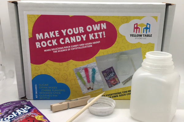 Wholesale Sample-  DIY Rock Candy Kit!