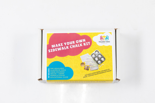 Wholesale Sample- Create Your Own Custom Color Sidewalk Chalk Kit