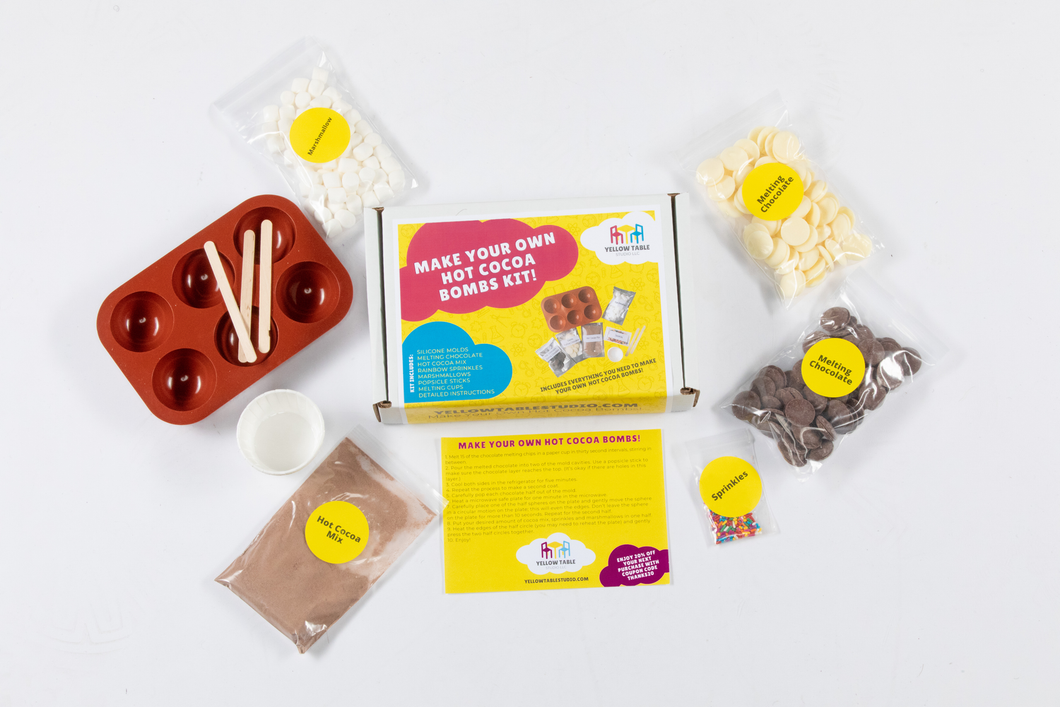Wholesale Sample-  Make Your Own Hot Cocoa Bombs Kit!