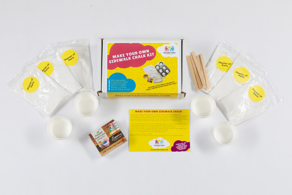 Wholesale Sample- Create Your Own Custom Color Sidewalk Chalk Kit