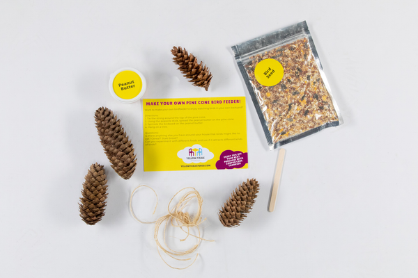 Wholesale Sample-  DIY Pine Cone Peanut Butter Bird Feeder