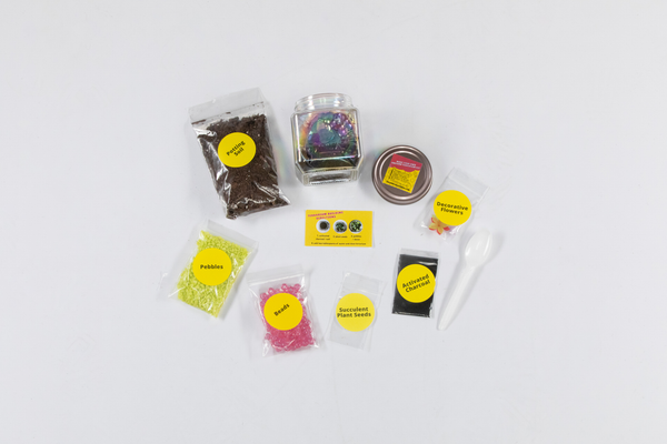 Wholesale Sample-  DIY Unicorn Terrarium Kit