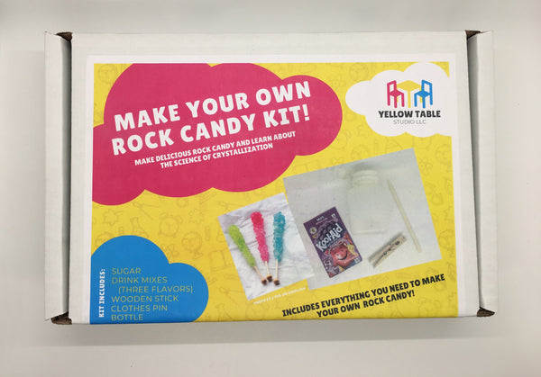 Wholesale Sample-  DIY Rock Candy Kit!