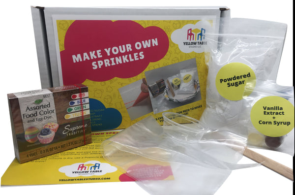 Wholesale Sample-  DIY Sprinkles Kit