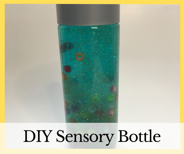 DIY Calm Down/Sensory Bottle | Yellow Table Studio