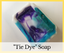 Load image into Gallery viewer, Make Your Own Groovy &quot;Tie Dye&quot; Soap Kit | Yellow Table Studio
