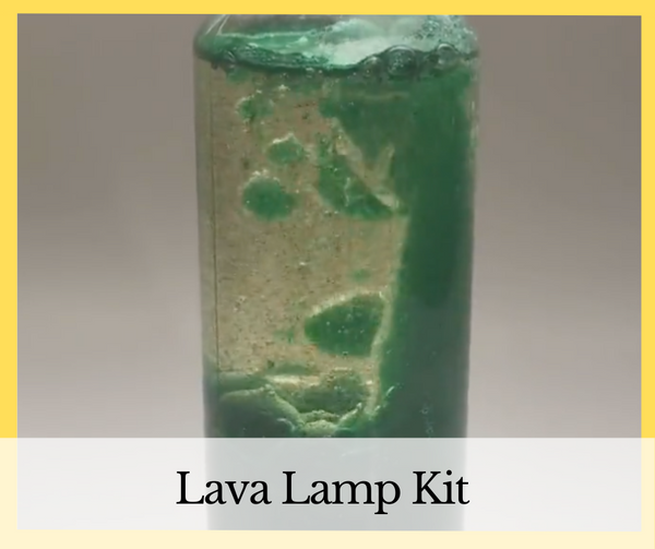 DIY Lava Lamp Kit | Yellow Table Studio
