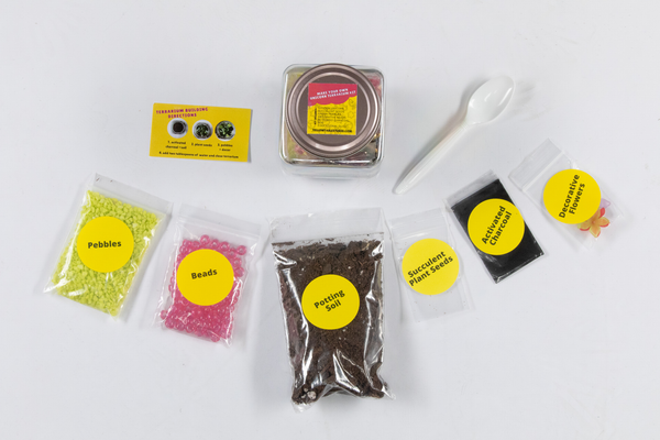 DIY Stickers Kit! – Yellow Table Studio