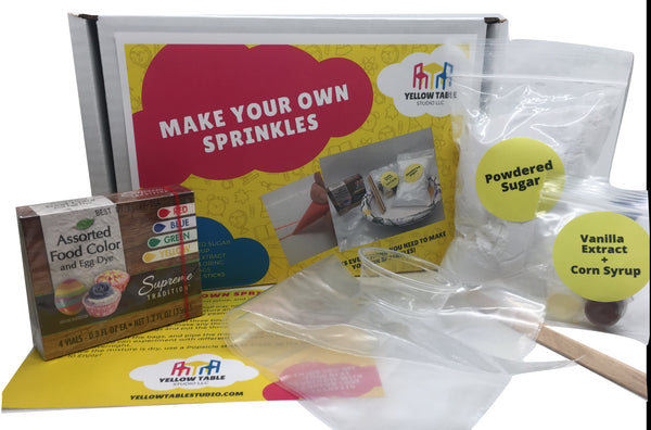 DIY Sprinkles Kit
